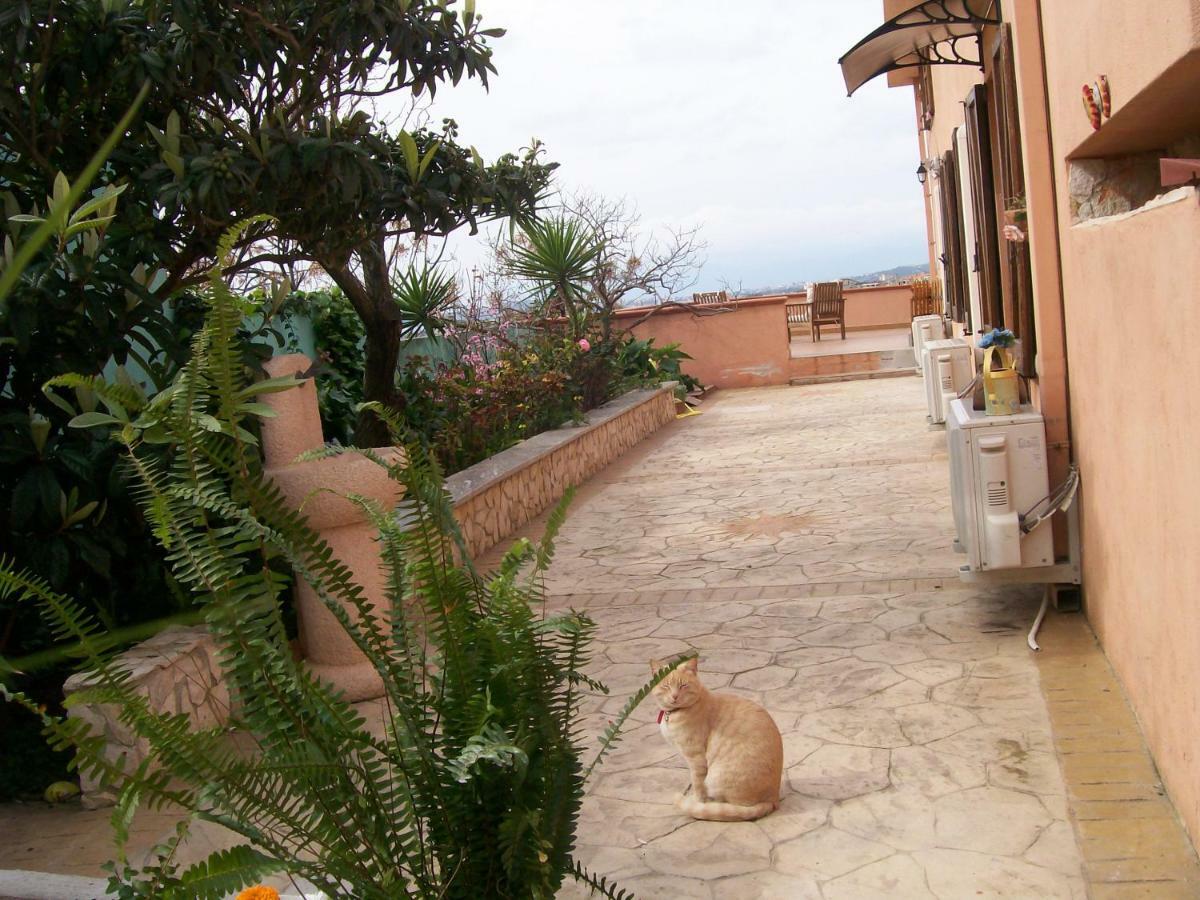 B&B Villa Sul Golfo Quartu Sant'Elena Ngoại thất bức ảnh