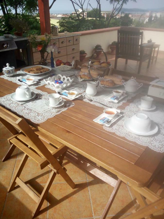 B&B Villa Sul Golfo Quartu Sant'Elena Ngoại thất bức ảnh